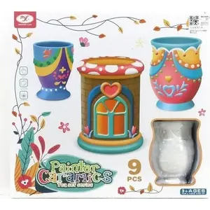 Ceramics Decorating Set Icom ZESTAW CERAMIKI DO OZDABIANIA