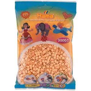 Beads kit REVELL Hama Midi Perler 3000 pcs light skin — crafting beads for ironing pegboards
