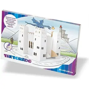 Tektorado Baśniowy zamek cardboard play castle by Tektorado model 167353