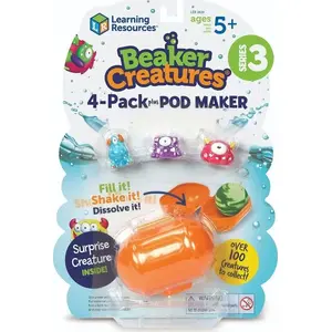 Educational playset Learning Resources Beakers Creatures — science lab kit for imaginative STEM play