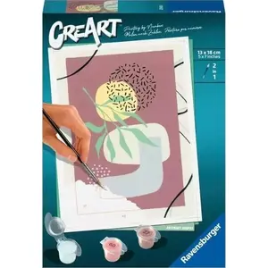 TEKA Teka CreArt: Abstrakcyjne kształty — decorative kitchen accessory art panel