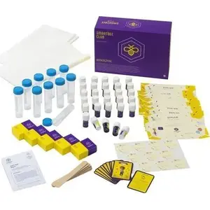 Ķīmijas komplekts SmartBee PartyBox Mały Chemik no SmartBee — praktisks mācību komplekts bērniem