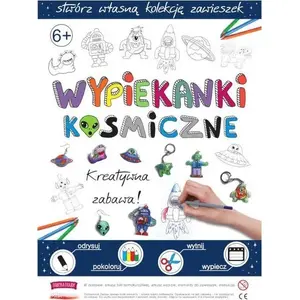 Fabryka Frajdy Wypiekanki kosmiczne - creative baking toy set by Fabryka Frajdy