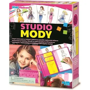 4m Studio mody от 4m — набор для моделирования и дизайна одежды (MPN 298537)