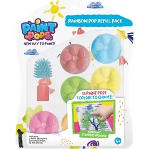 Funko Pop Paint Pops Rainbow Pop Refill Kit – refill set for Funko Pop Paint Pops (accessory)