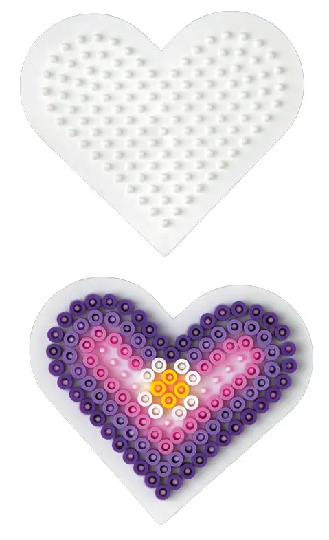 Hama Beads Pegboard Blisteris Bērnu radošais