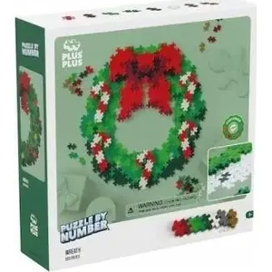 Puzzle by Number Plus Plus wieniec – 500 pieces, brand: plus plus