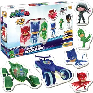 Magnet Set KeyCraft Pjmasks (Pajama Heroes) model ME 5031-32, 12936