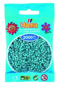 REVELL Hama Beads 501-31 Bērnu radošais komplekts Tirkīza PVC 2000 gabali 10 gadi