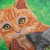 CRAFT Buddy Cat Portrait diamond painting kit Photo 3