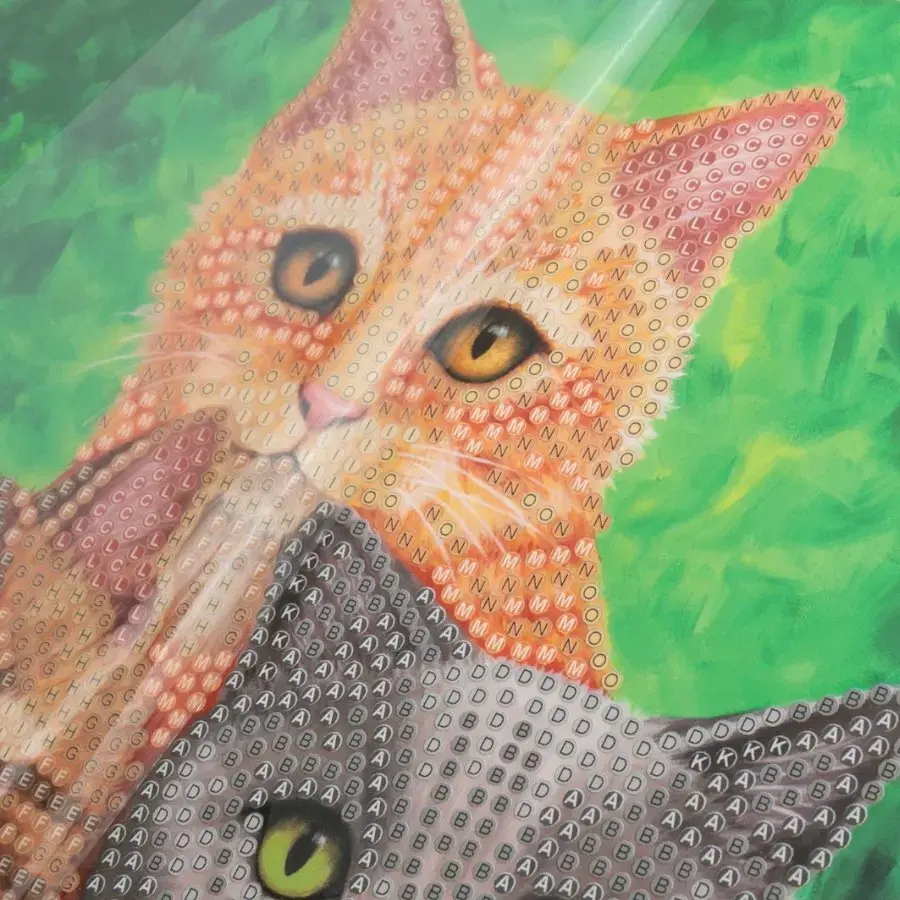 CRAFT Buddy Cat Portrait diamond painting kit Photo 4