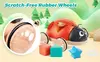 Hape Shape-Sorter Ladybug деревянная игрушка-сортировщик Photo 4