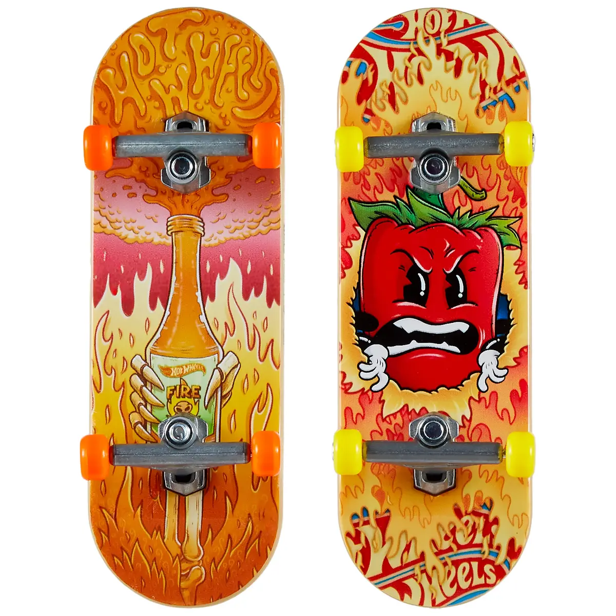 MATTEL Hot Wheels Skate Flavor Container fingerboard set Photo 2