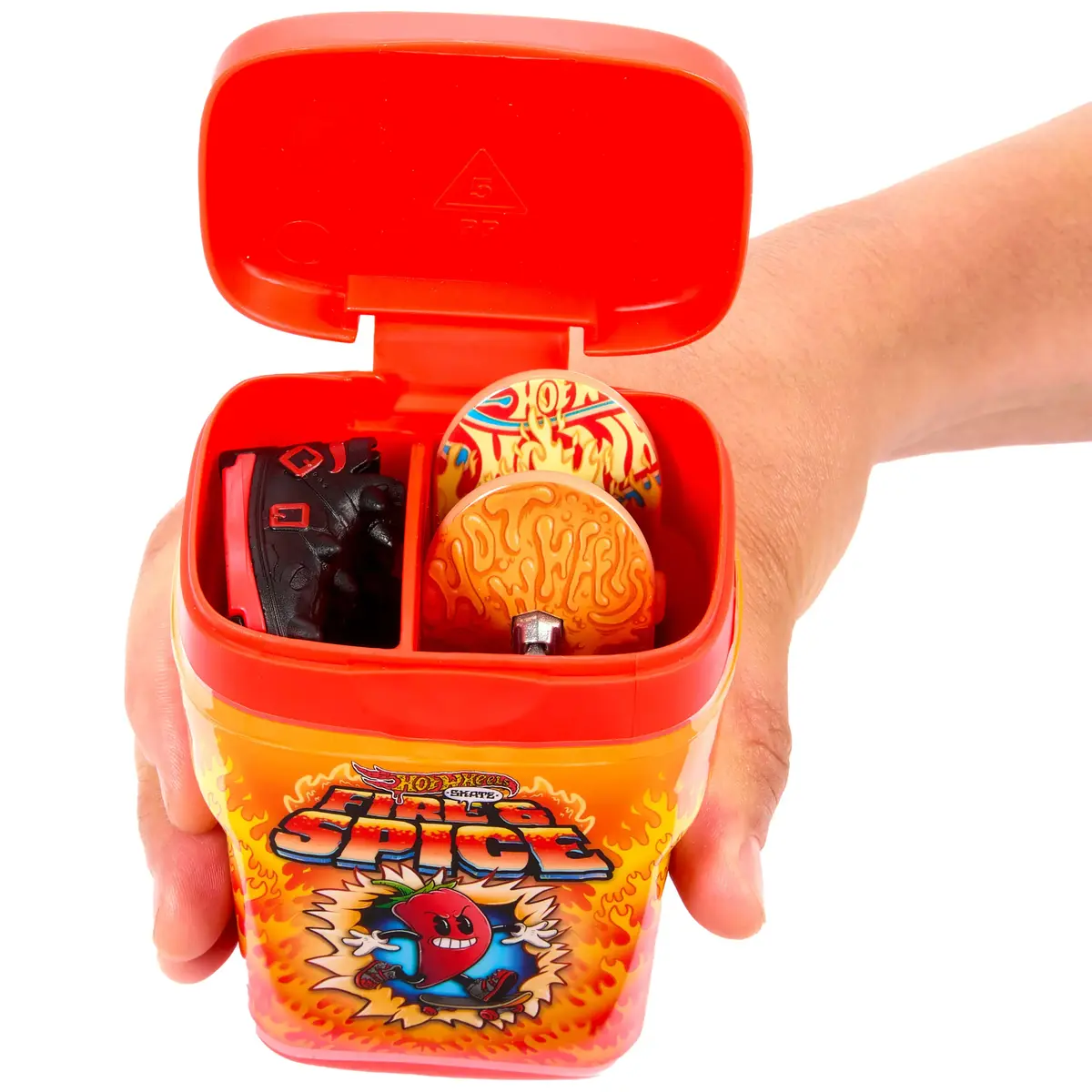 MATTEL Hot Wheels Skate Flavor Container fingerboard set Photo 4