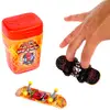 MATTEL Hot Wheels Skate Flavor Container fingerboard set Photo 5