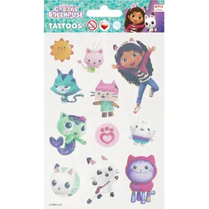 Dollhouse Clementoni Tatuaž Gabby S 100 x 175 cm playset STK TAT16