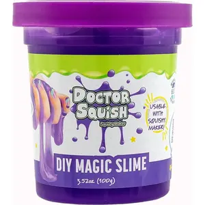 DIY Magic Slime Purple – Boti Global Doctor Squish (набoр для творчества и сенсорной игры)