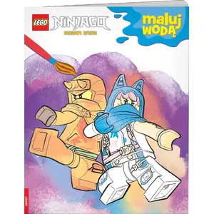Children's Book Ameet Książeczka LEGO NINJAGO MW-6703 – illustrated kids book