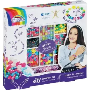 Creative Jewelry Kit Fiorello model 453404 — craft beads and accessories set
