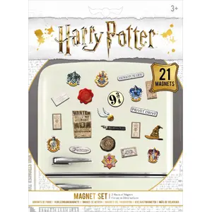 Harry Potter Pyramidint Pyramid Harry Potter (Wizardry) magnet set – branded collectible magnet set