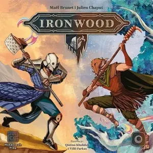 Board game Portal Games Ironwood – tabletop strategy game by Portal Games