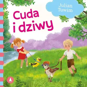 Book Skrzat — Cuda i dziwy (Polish-language children's book, MPN 9788382078527)