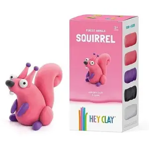 Playset TMTOYS Hey Clay — Wiewiórka squirrel modeling kit