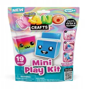 Orbico NANO Līmlente Nano Mini komplekts 64905 — atkārtoti lietojama nano lente, mini izmērs