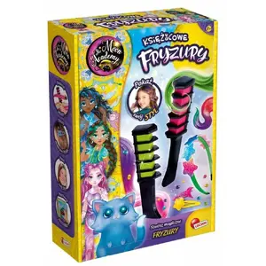 Lisciani LISCIANI MOON ACADEMY KSIĘŻYCOWE FRYZURY развивающая игра
