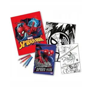 Набор для раскрашивания Kids Euroswan Spiderman SP50020 — детский комплект с тематикой Человек-паук