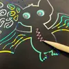 SES Creative Activity krāsojamā grāmata ar spīdumu tumšā 3‑in‑1 Photo 6