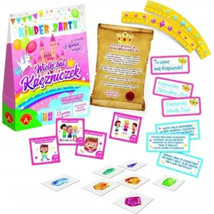 Игрушка-неваляшка/кубик Alexander Zest Kreat Wielki Bal Księżniczek PLX ALX 2751 ALX