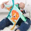 Cloth Sensory Book SES Tiny Talents — Animal Tails Photo 4