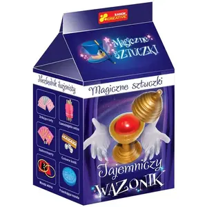 Burvju triku komplekts Ranok — Tajemniczy wazonik (157198) — bērnu burvju aksesuāri