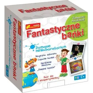 Образовательный набор Ranok Минилаборатория — Fantastyczne Bańki (модель 156794)