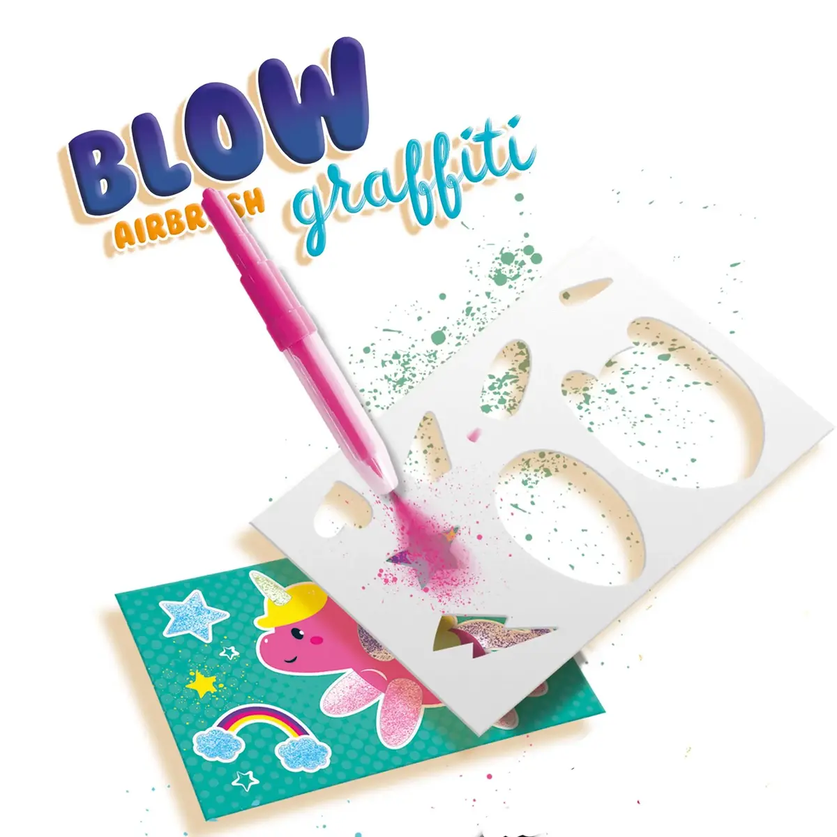 Airbrush marķieris SES Blow airbrush graffiti Photo 3