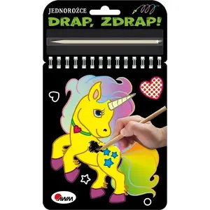 Pleds Morex Drap Zdrap Jednorożce 58.11.1 12955 – dekoratīvs vienradža raksts