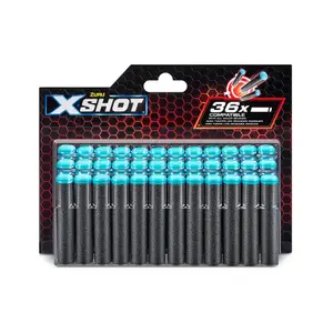 Refill pack Zuru 3618 — 36 pcs, toy weapon accessory, black and blue, age 8+