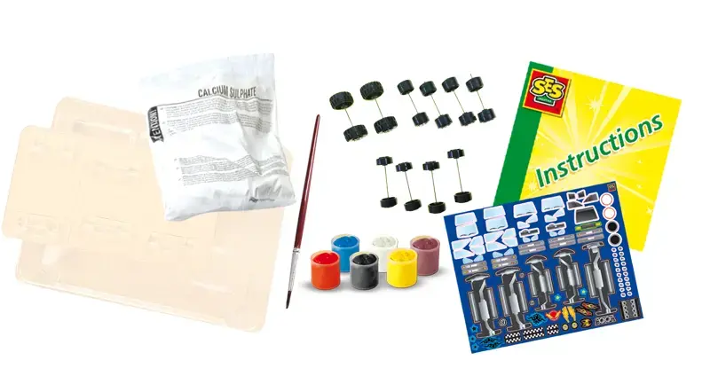 SES Casting and painting - Cars набор для детей Photo 3