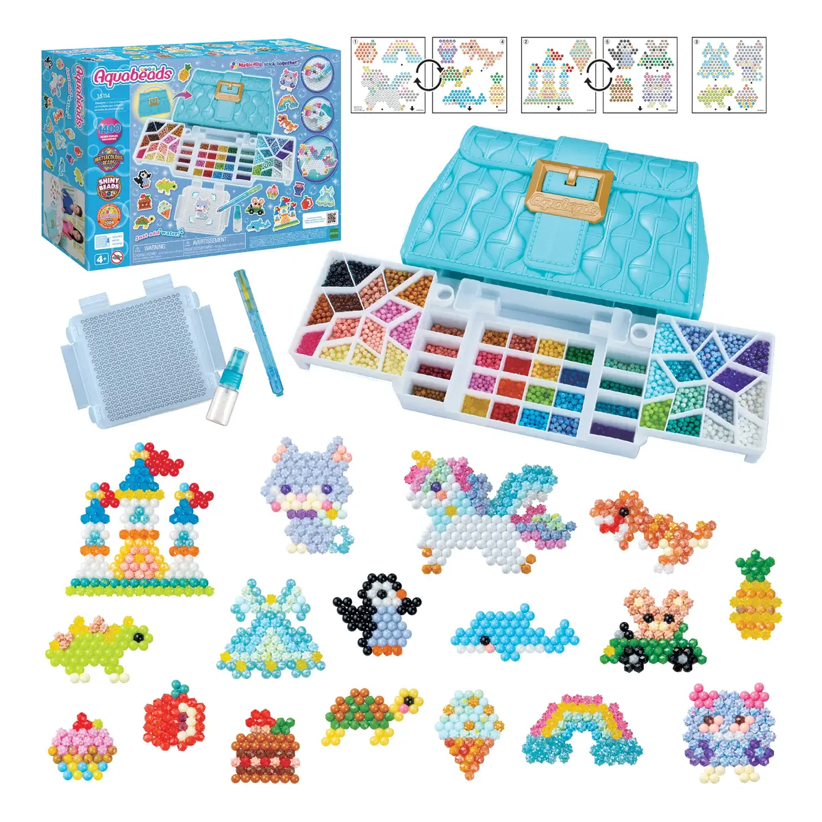 Bērnu komplekts Epoch Aquabeads 35114 Photo 2