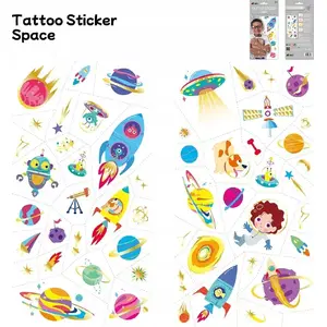 Tattoo Stencil Stationery Pack Gazelo Tatuaże - Kosmos, model 510228