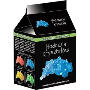 RANOK Ranok Niebieskie kysztaly — mācību/radošs komplekts (zilie kristāli) — MPN 4823076100919