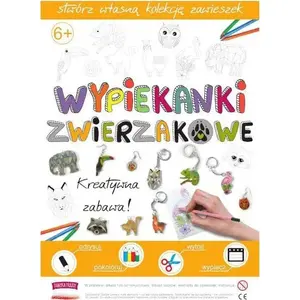 Fabryka Frajdy Wypiekanki zwierzakowe — children's baking stamps set, brand Fabryka Frajdy