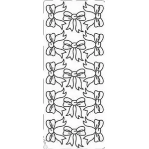 TEKA decorative sticker silver — model 601988, decorative ażurowy sticker for kitchen appliances and surfaces