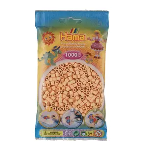 Hama Beads 207-78 Детский набор для творчества ПВХ персиковый 1000 штук
