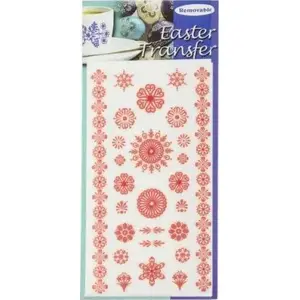 Transfer decal BREWIS TRS 315 red — water-slide decal for models and crafts