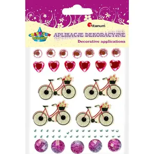 Self-adhesive Decorative Stickers Titanum mix – assorted home décor accents
