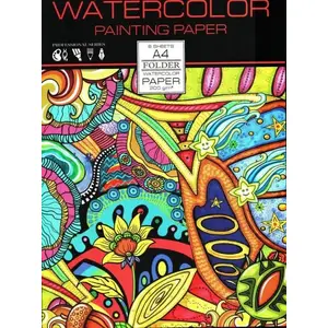 Art paper folder Fresh A4 white – Fresh Papier A4 art paper folder, white