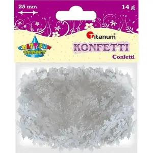 Confetti flakes Titanum Konfetti 14 g - decorative paper/foil confetti for events