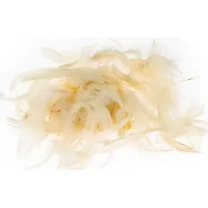 Feathers for upholstery BREWIS Piórka 7 g /P7-2/ ecrue - loose decorative stuffing material